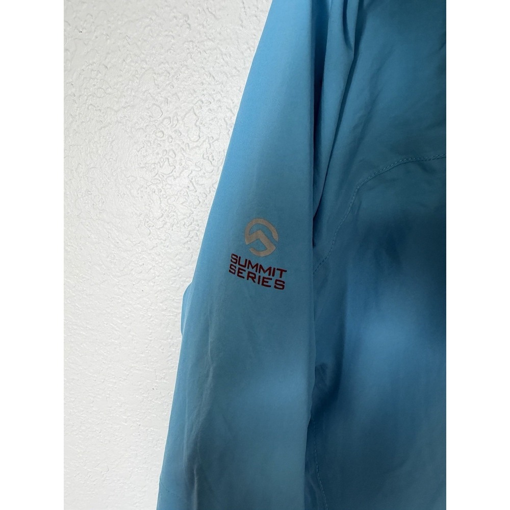 The North Face Summit Series Gore-Tex Zip Up Hooded Jacket Women's M Blue - Picture 7 of 13
